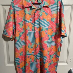 Chubbies Tropical Floral Men's Shirt